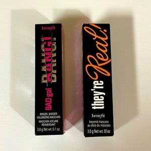 (009) 2 NEW Benefit Mascaras: BAD gal BANG! and They’re Real!